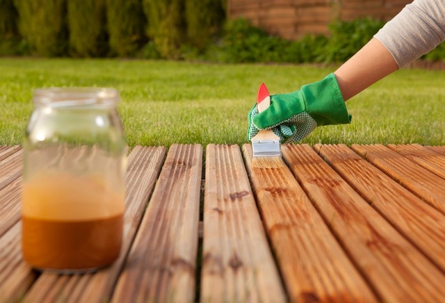Garden Decking Romford, Rise Park, RM1